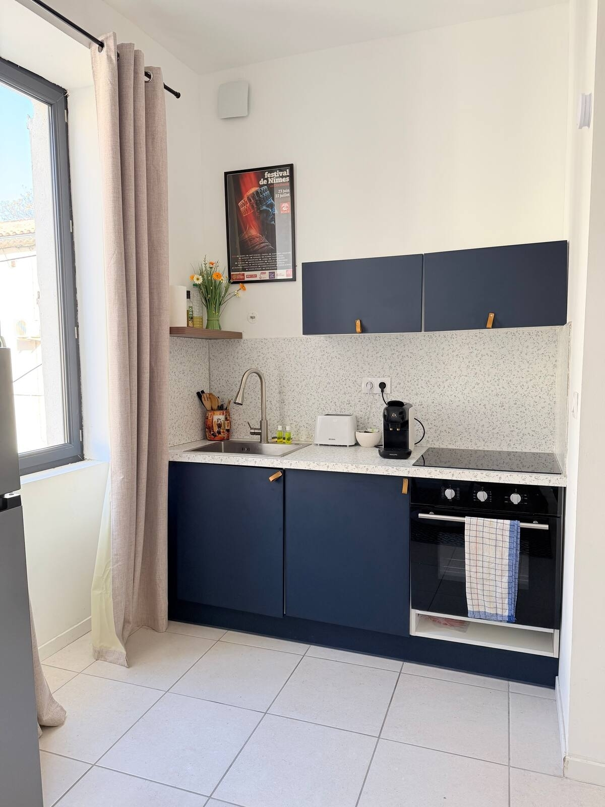 Nos appartements cuisine équipée appartement T2 centre Nîmes La féria