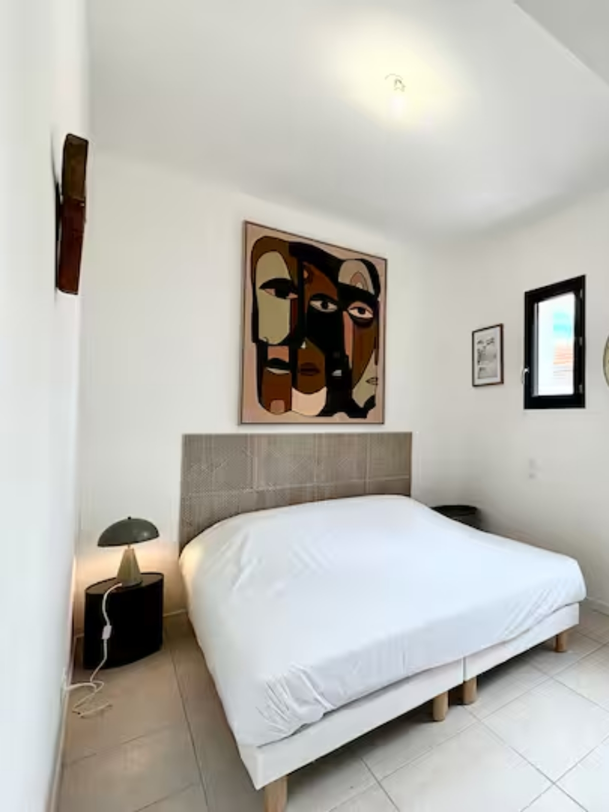 Nos appartements seconde chambre lit double T3 Nîmes centre