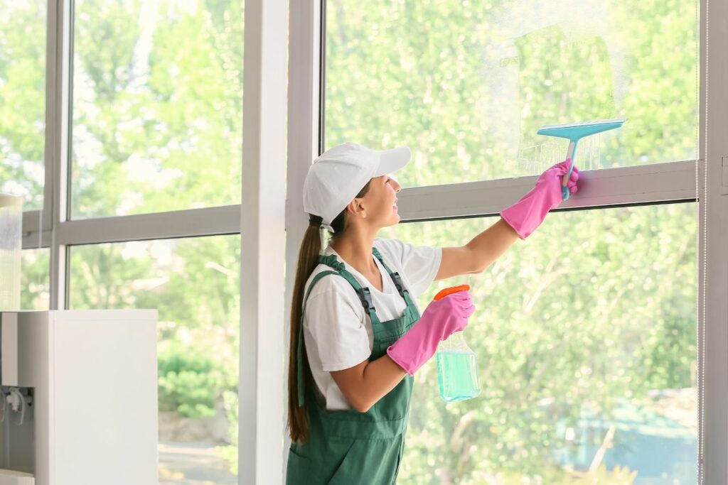 Nettoyage professionnel : pourquoi faire appel à un service spécialisé ? nettoyage professionnel dans des bureaux propres